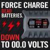 imageClore Automotive PL2320 20Amp FullyAutomatic Smart Charger 6V and 12V Battery Charger Battery Maintainer and Stable Power Supply with Temperature CompensationOne Size