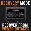 imageClore Automotive PL4020 ProLogix 4Bank 8Amp 2Amp Per Bank Fully Automatic Smart Charger 12V Battery Charger Battery Maintainer Desulfator with Temperature Compensation BlackBattery Maintainence Station  20 Amp