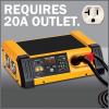 imageClore Automotive PL6100 Flash Reprogramming Power Supply 100 Amp PRO LOGIX Orange60 Amp