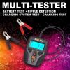 imageClore Automotive SOLAR Digital 12V Battery and System TesterBattery  System Tester