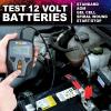 imageClore Automotive SOLAR Digital 12V Battery and System TesterBattery  System Tester