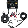 imageClore Automotive PL2112 1Amp FullyAutomatic Smart Charger 12V Battery Charger Battery Maintainer and Battery Desulfator with Temperature Compensation