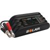 imageClore Automotive PL2140 4Amp FullyAutomatic Smart Charger 6V and 12V Battery Charger Battery Maintainer and Battery Desulfator with Temperature Compensation Gray