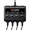 imageClore Automotive PL4020 ProLogix 4Bank 8Amp 2Amp Per Bank Fully Automatic Smart Charger 12V Battery Charger Battery Maintainer Desulfator with Temperature Compensation BlackBattery Maintainence Station  20 Amp