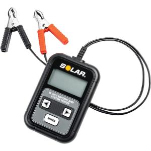 imageClore Automotive BA6 Battery and System Tester One Size Factory