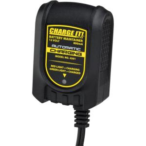 imageClore Automotive CHARGE IT 4501 12 Volt 800mA Battery Maintainer800mA