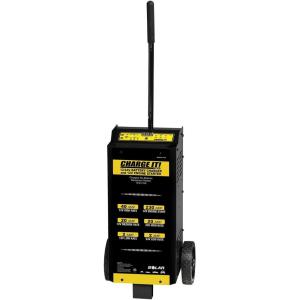 imageClore Automotive CHARGE IT 4735 Wheeled Battery Charger 40205200 Amp 612 Volt1224 Volt