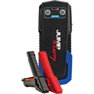 imageClore Automotive JNC325 JumpNCarry 2000A 12 Volt Jump Starter for up to 80L Gasoline and 60L Diesel Engines1000A