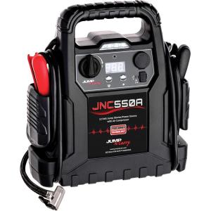 imageClore Automotive JumpNCarry JNC550A 1100 Peak Amp Jump Starter with Air Compressor  Black
