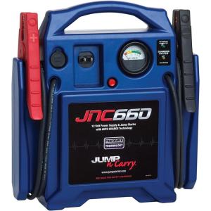 imageClore Automotive JumpNCarry JNC660 1700 Peak Amp 12 Volt Jump Starter  BlueJump Starter