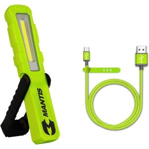 imageClore Automotive LightNCarry LNCMINI quotMANTISquot Rechargeable COB LED Work Light for Mechanics HVAC Technicians Plumbers Contractors