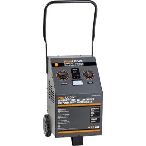 imageClore Automotive PL3740 12 Volt Intelligent Wheel Charger with Power Supply and Engine Start