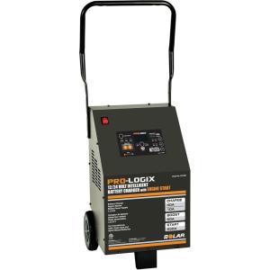 imageClore Automotive PRO LOGIX PL3760 1224 Volt 60A Intelligent Wheel Charger with Power Supply and Engine Start