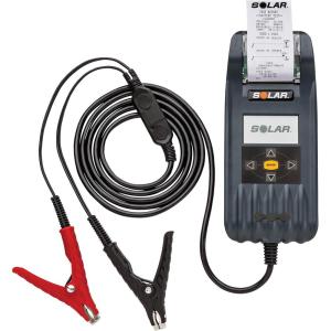 imageClore Automotive SOLAR BA327 202000 CCA Electronic Battery and System Tester with Printer One Size FactoryBA427
