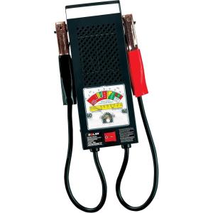 imageClore Automotive Solar 1852 100 Amp Battery Load Tester Black