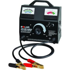 imageClore Automotive Solar 1876 1000 Amp Carbon Pile Battery Load Tester One Size Factory